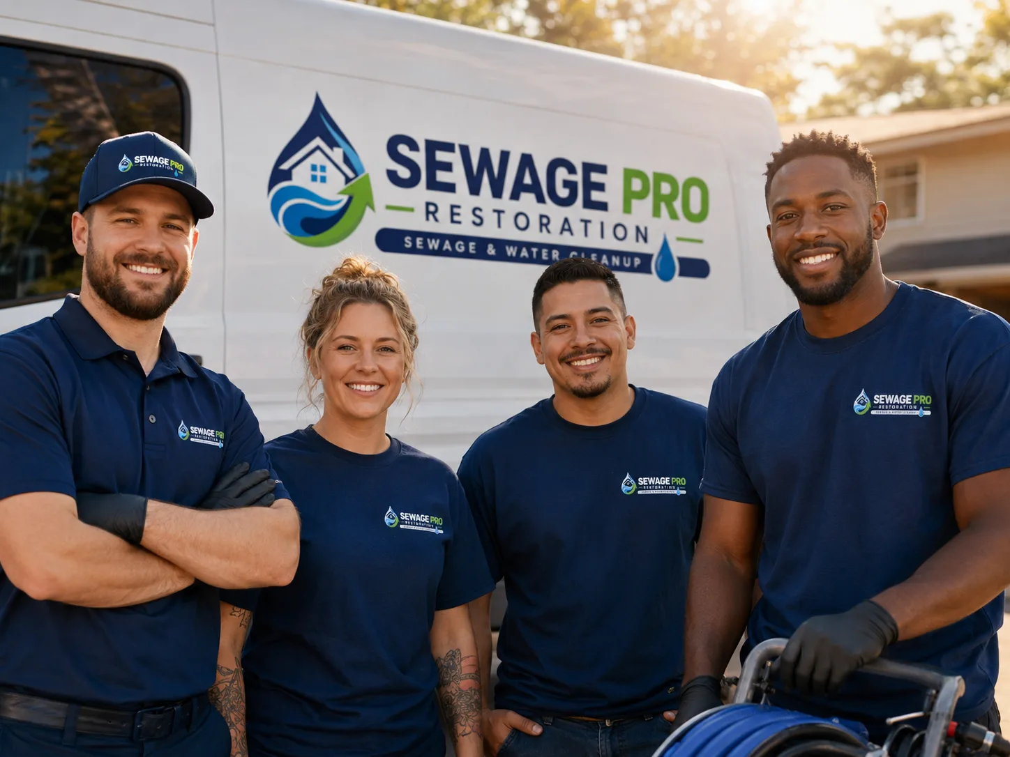Sewage Cleanup Services company in Chinese Camp, CA